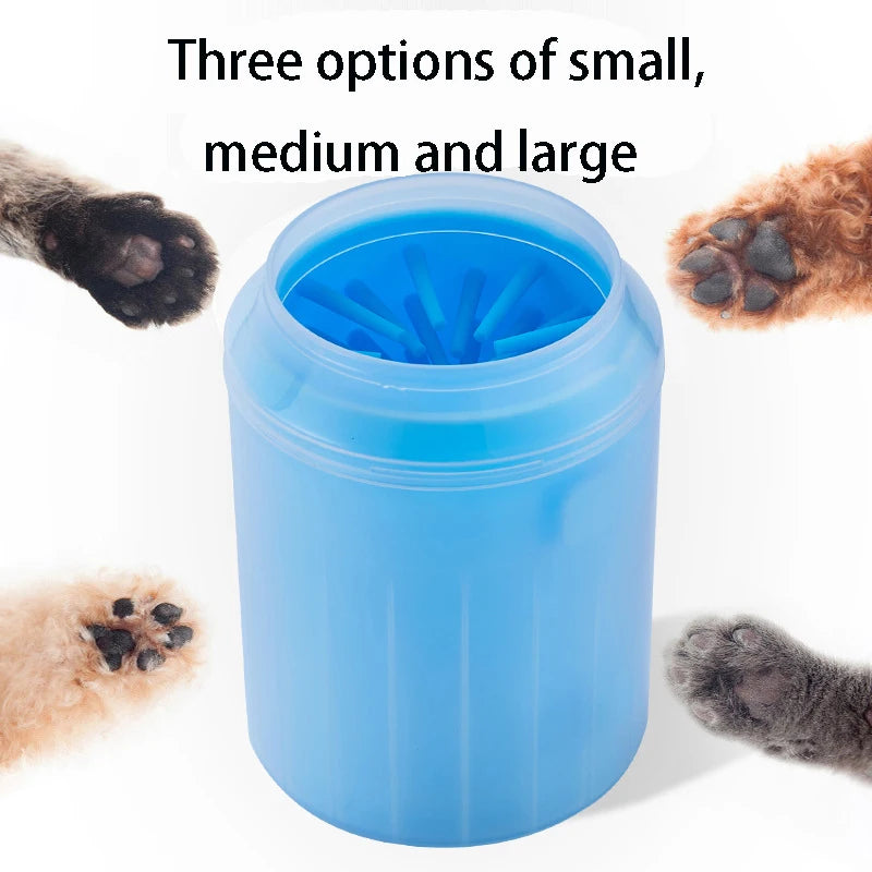 LIMPIADOR DE PATAS PARA ANIMALES