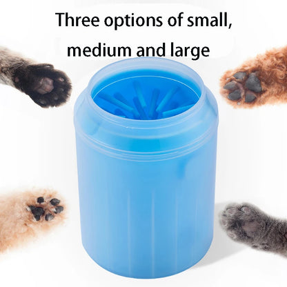 LIMPIADOR DE PATAS PARA ANIMALES