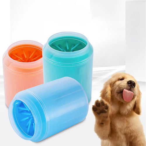 LIMPIADOR DE PATAS PARA ANIMALES