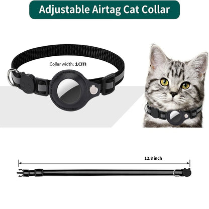 COLLAR PARA GATOS CON SOPORTE PARA LOCALIZADOR